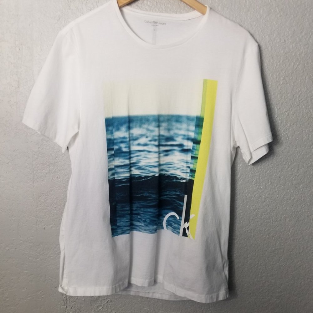 CALVIN KLEIN‎ Graphic Tee